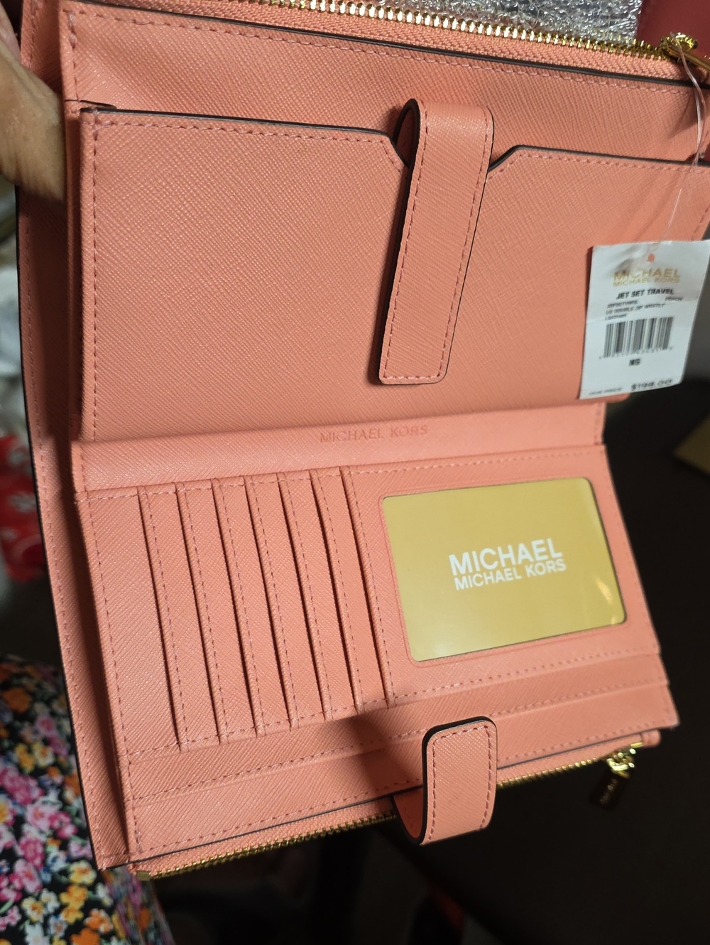 Sellers Bundle Of 7 ALL NEW 4 Michael Kors & 3 Ted Baker Over 1600$ Retail - Picture 12 of 16